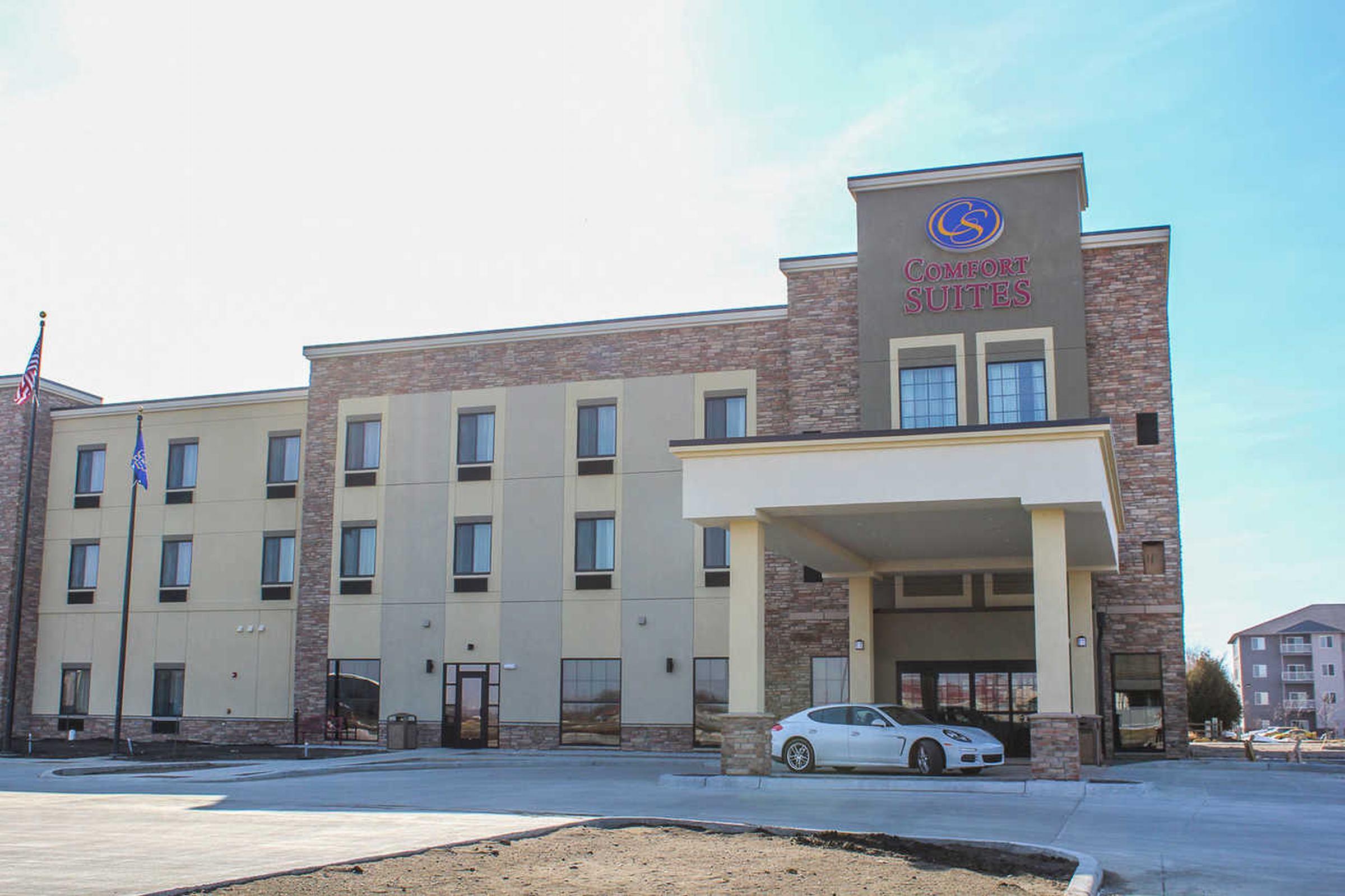 Comfort Suites University Brookings Esterno foto