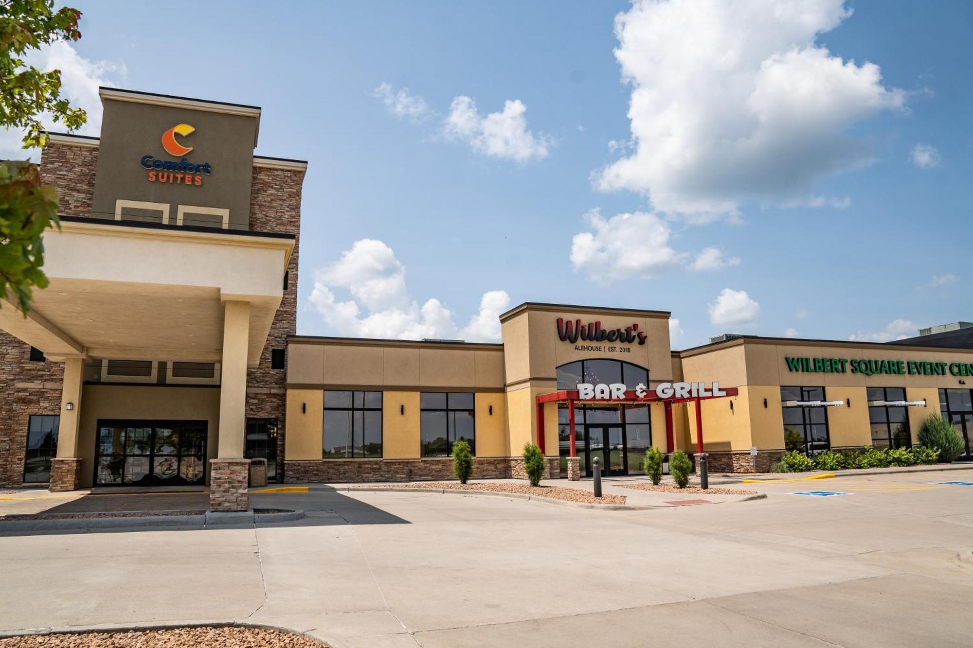 Comfort Suites University Brookings Esterno foto