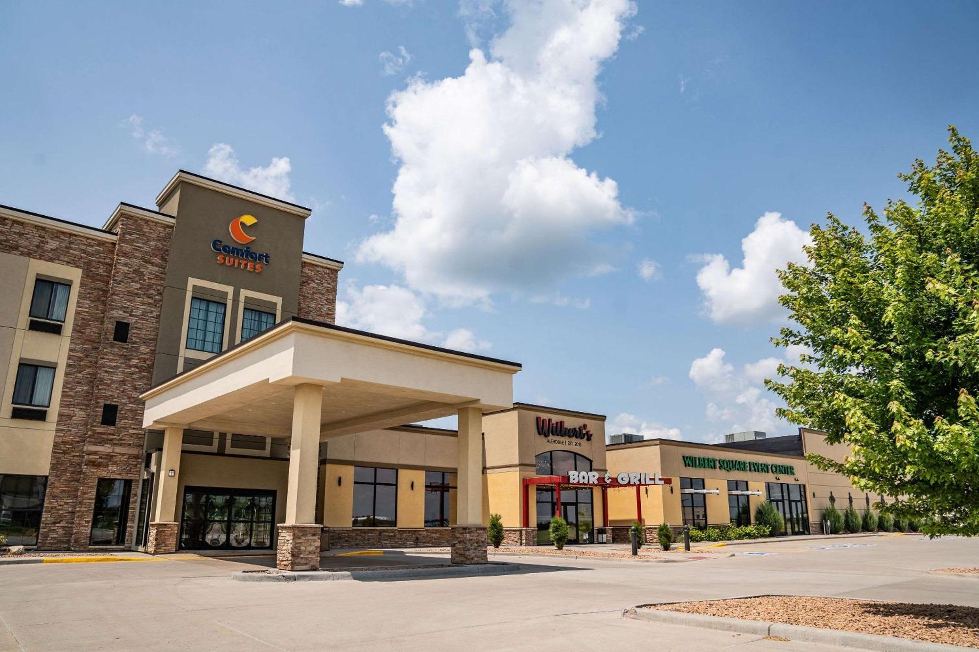 Comfort Suites University Brookings Esterno foto